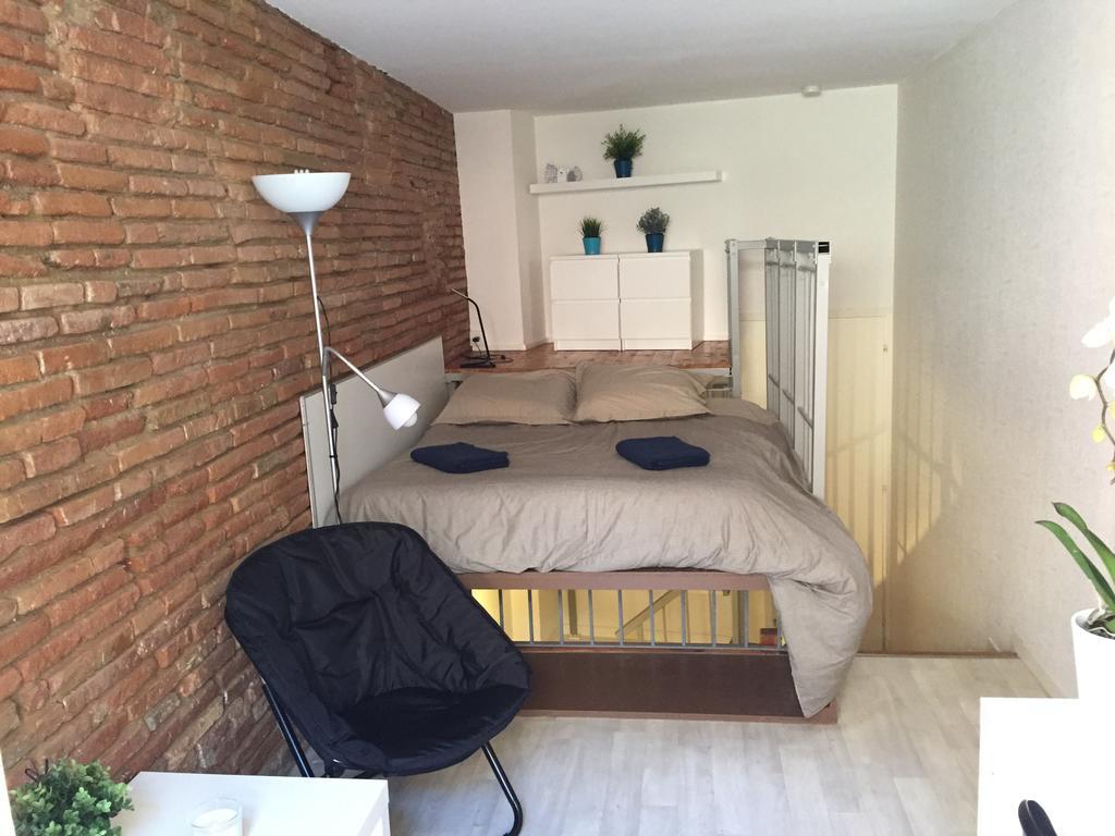 Le Petit Moulin, Duplex Hypercentre Toulouse Apartment Exterior photo